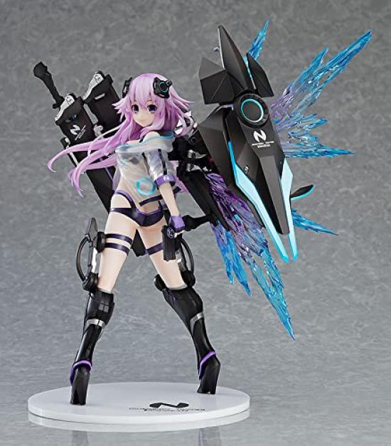 Hyperdimension Neptunia viewing code Dimensional Traveler Neptunia Generator Unit scale plastic painted finished figure [OVA included] ver. 1/7