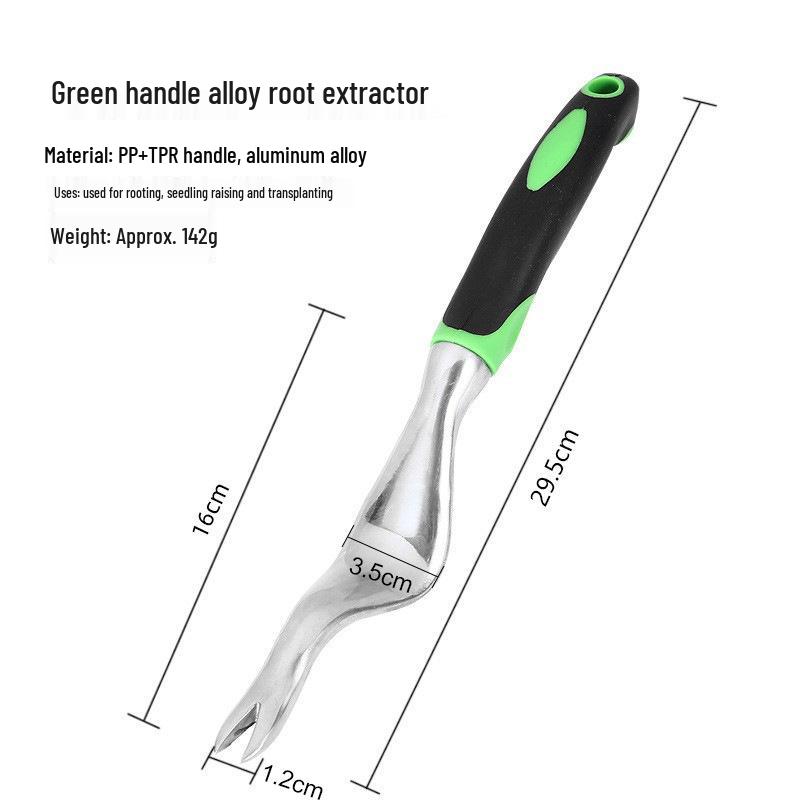 Aluminum Alloy Gardening Tool Set: Wide Shovel, Three-Tine Shovel, Garden Scale Shovel for Planting Vegetables, Flowers, Grass, and Beachcombing.