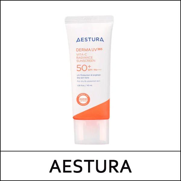 

[AESTURA] (bo5) Derma UV 365 Vita-C Radiance Sunscreen 40ml