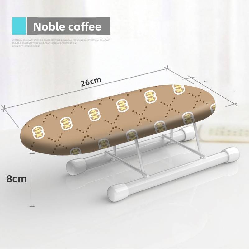 Small Sleeve Ironing Board With Heatresistant Fabric For Home Garment Care