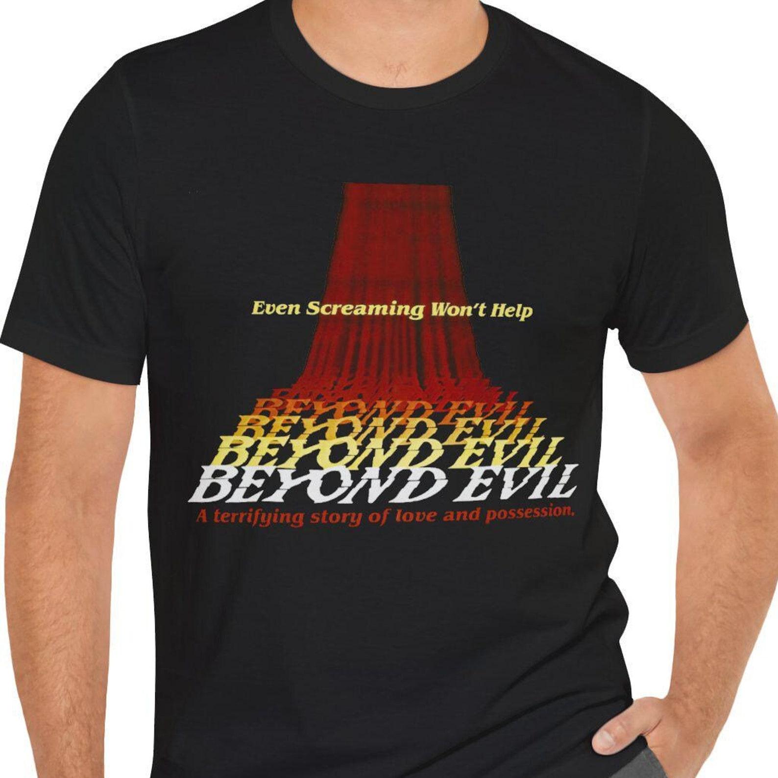 Beyond Evil Movie T-Shirt Short Sleeve Tee 4XL