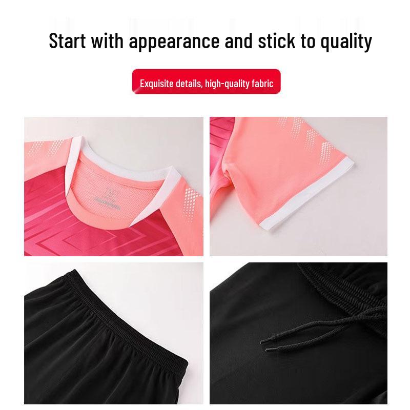 Set Uniforme da Calcio Unisex per Studenti delle Scuole Primarie e Secondarie