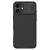 Case for iPhone 16 - TPU+PC, Black