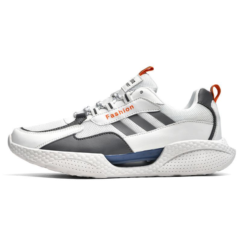 

2024 осень и зима новые кроссовки Douyin для бега со скользкой подошвой для студентов взрывоопасные мужские и женские спортивные туфли для путешествий 44