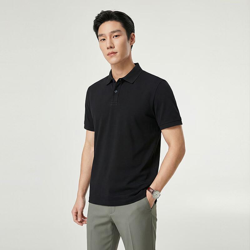 Youngor Cool & Antibacterial Short-Sleeve Polo Shirt