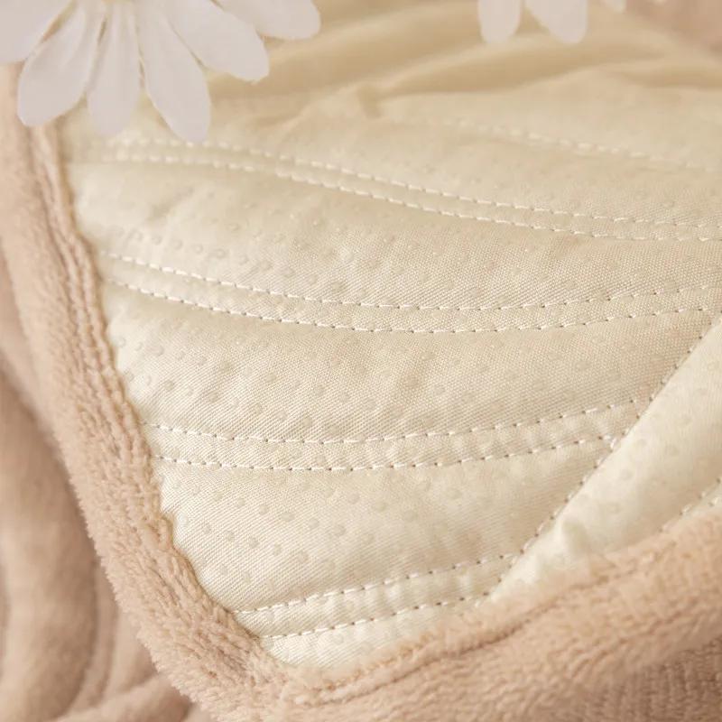 French Jacquard Sofa Cover for Living Room Non-Slip Soft Thicken Sofa Towel Mat L Shape Couch Slipcover Protector Home Decor