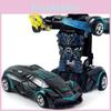 Childrens Inertia Transforming Car Toy With Onebutton Morphing For Boys And Developmental Play