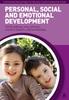 Kniha Personal, Social and Emotional Development