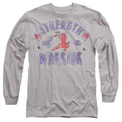 Mulan Camiseta Unissex Adulto Força de um Guerreiro