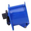 Industrial Power Socket 3‑Pin 1‑Phase Explosion‑Proof Concealed Installation 32A 220‑