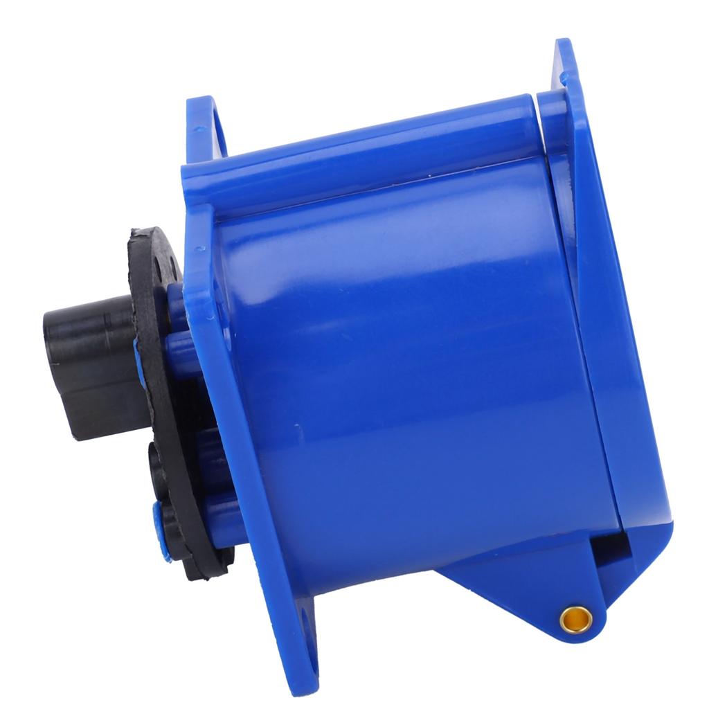 Industrial Power Socket 3‑Pin 1‑Phase Explosion‑Proof Concealed Installation 32A 220‑