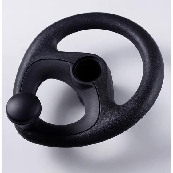 Electric forklift spare parts steering wheel for Linde OEM 0009910204 0009910206 0009910205