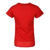 Adidas Gfx T Lineage Logo Round Neck Pullover Simple Fashion Casual Short Sleeve T-Shirt Women T-Shirts Red FI1474