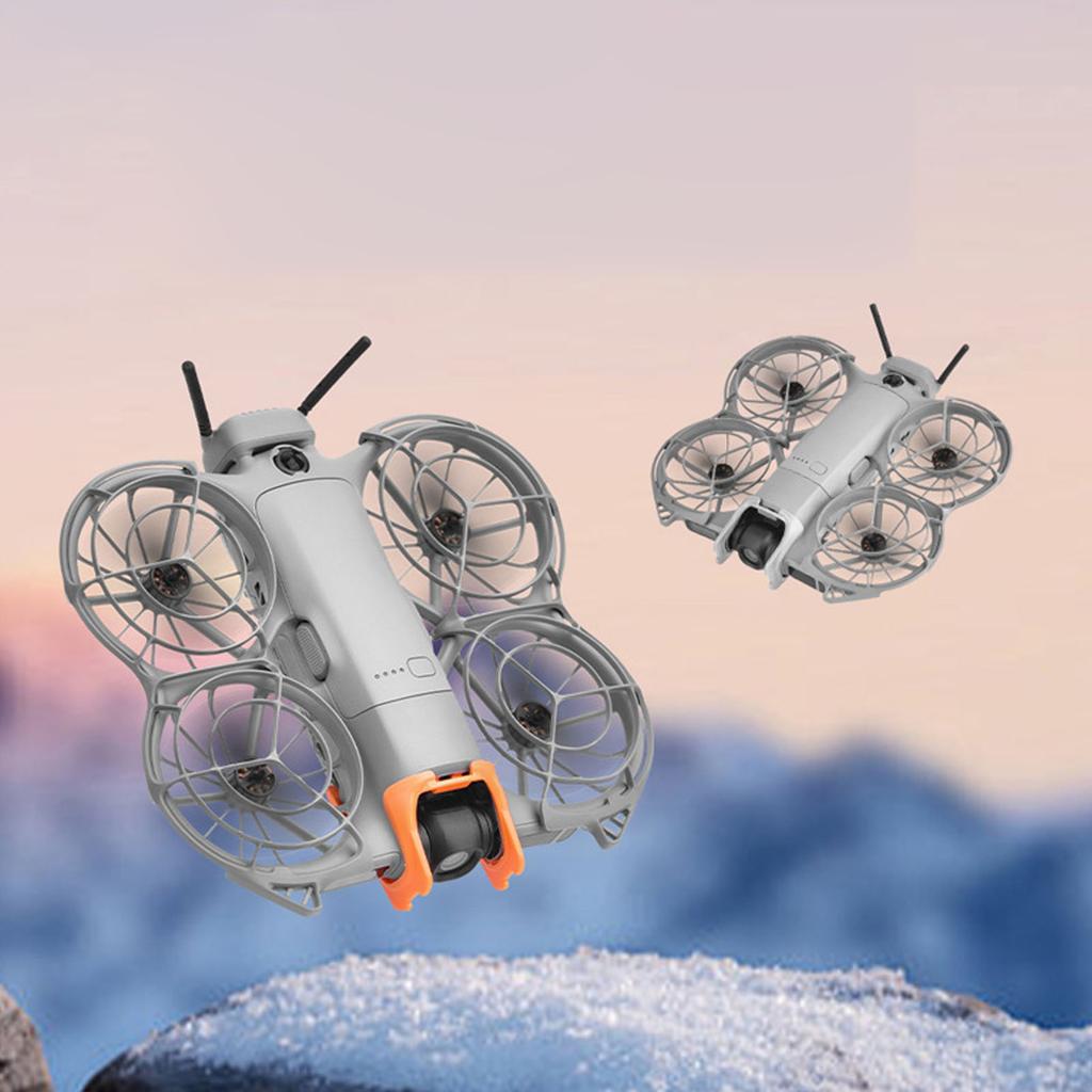 Drone Camera Bumper Guard Fit for NEO 2 Drone Anti Collision Camera Lens Bar Lightweight Plastics