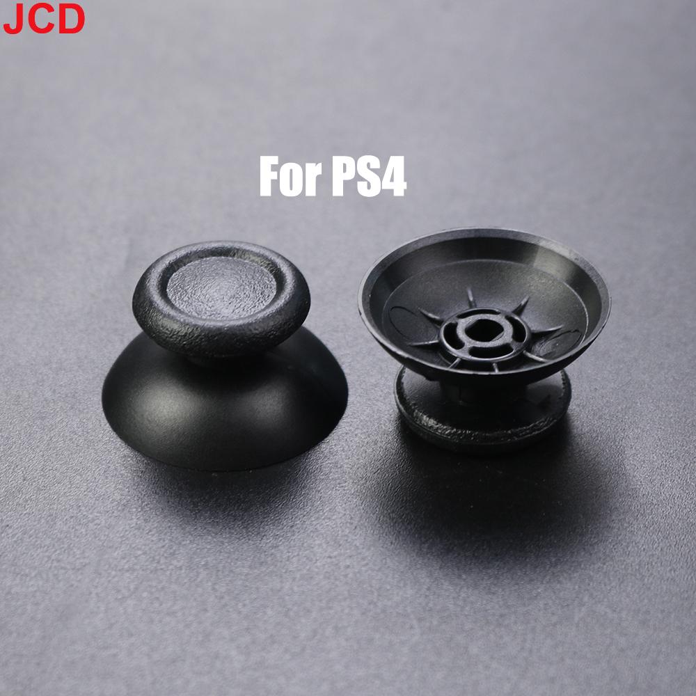 JCD 2pcs  For PS2 PS3 PS4 PS5 Xbox One 360 Series S X WiiU NGC Gamepad Controller 3D Analog Joystick Mushroom Stick Grip Cap