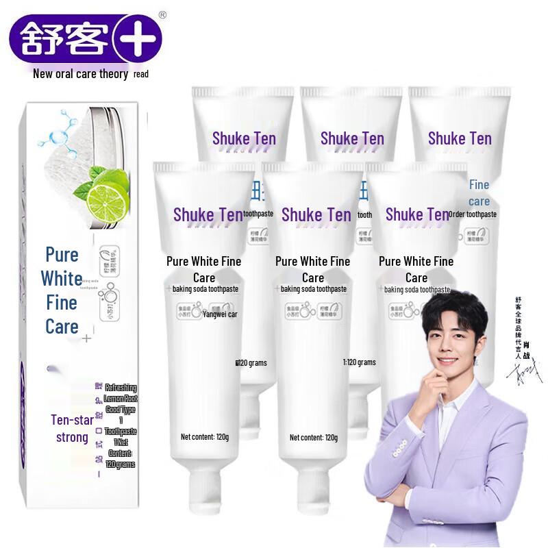 

Shuke Baking Soda Toothpaste