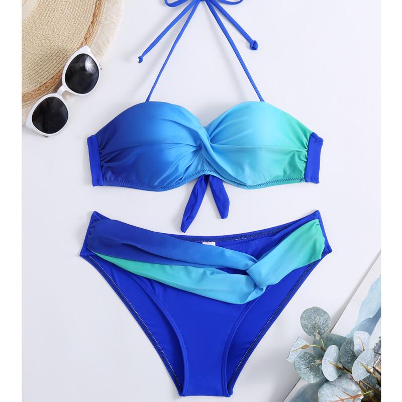 Sommer Sexy Bikinis Damen Badeanzüge Damen Bademode Push Up Bademode Badeanzüge Brasilianisches Bikini-Set Strandbekleidung Pool Badende
