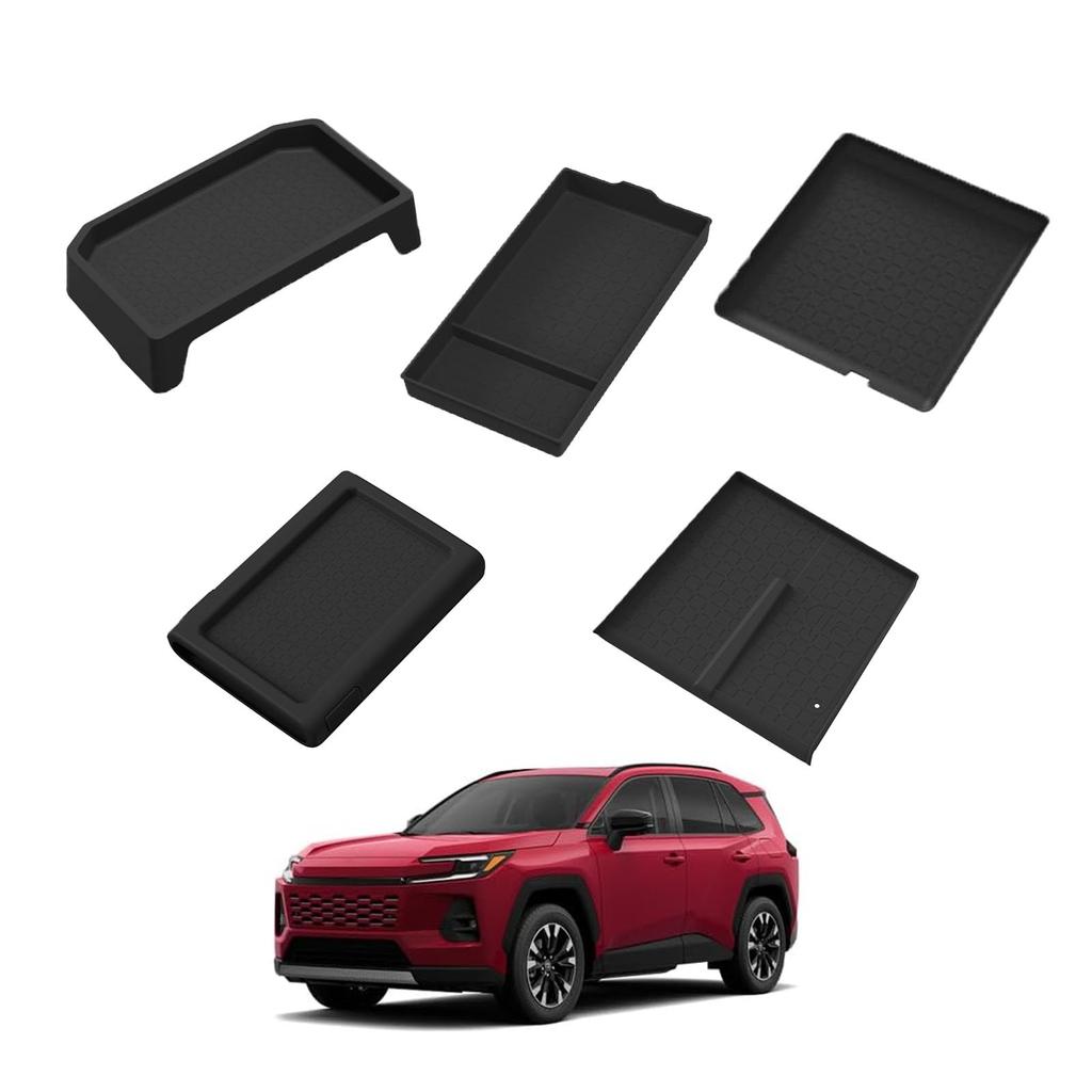 ZUNDUO Toyota RAV4 XA60 Series 2025 Dedicated Wireless Charging Center Armrest Box (December 18, - Present) Mat, Tray,