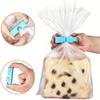 10pcs Food Sealing Clips, Snack Bag Clips, Moisture-proof Fresh-keeping Clips, Plastic Bag Sealing Clips food packaging