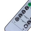 10-Key Battery Powered LED Candle Remote Control Timer Adjustable Illumination for Restaurant Ambience Decor