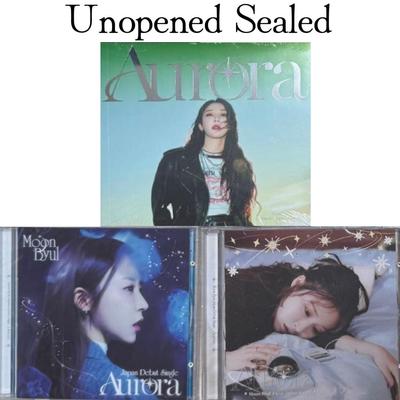 MAMAMOO Moon Byul JAPONYA DEBÜT SINGLE'ı Aurora MÜHÜRLÜ CD