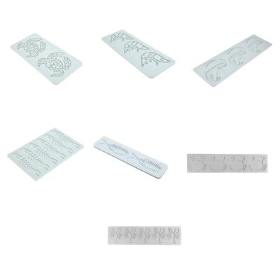 Pastelaria – Tapetes de silicone e moldes de pastelaria