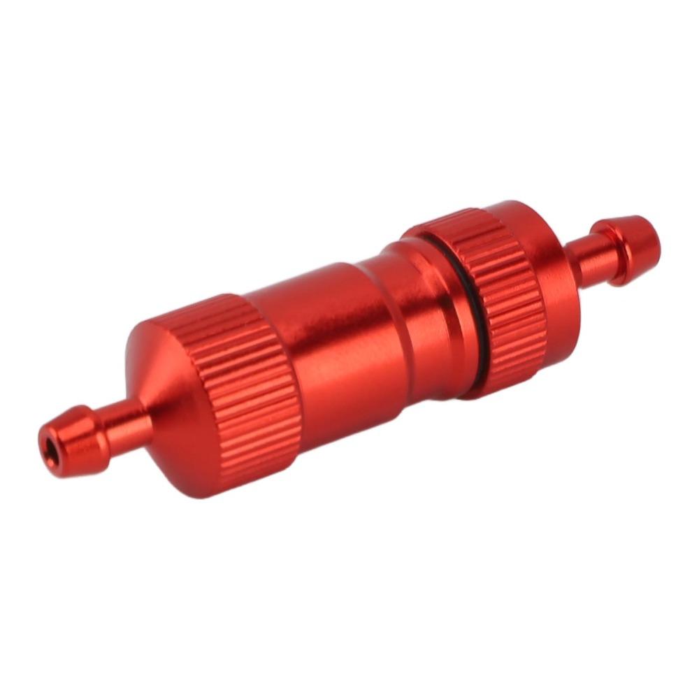 2 Pcs Copper Filter Element Fuel Filter Metal RC Oil Fuel Filter RC Engine Fuel Filter RC Car