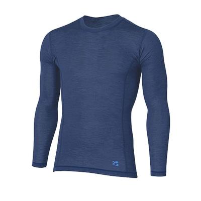 Finetrack Heren Merino Spinlite Lange Mouwen Peak Navy XL FUM0721