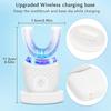 Electric U Shaped Type Toothbrush 360 Degrees Ultrasonic Adults Whitening Silicone Automatic Electric Toothbrush