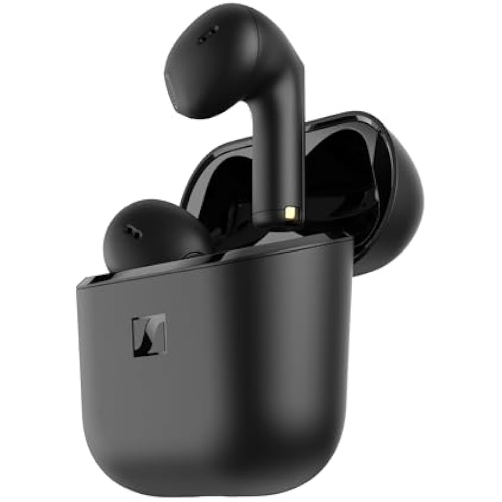Sennheiser (Sennheiser) Wireless Earphones, ACCENTUM Open, Black, High Quality Sound, Open Ear, 2...
