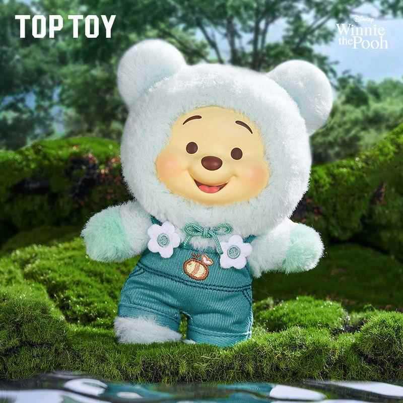 New Winnie The Pooh Candy Series Blind Box,Cute Vinyl Face Pendant Pupu Bear Doll Fashion Trend Toy Xmas Gifts