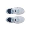 Nike Flex Runner 2 GS Football Grey Midnight Navy Buty Sportowe Dziecięce Jasnoniebieski Biały DJ6038-010