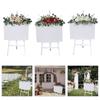 Artificial Flower Swag Wedding Arch Decoration for Wedding Reception Backdrops Wedding Ceremony Sign Flower Decoration