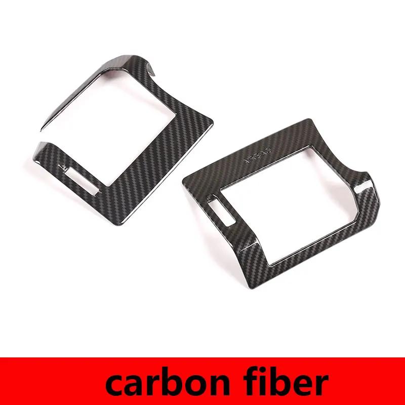 For Land Rover Defender 90 110 130 20-24 ABS Car Air Conditioner Both Sides Air Outlet Frame Cover Trim Sticker Car Accessories