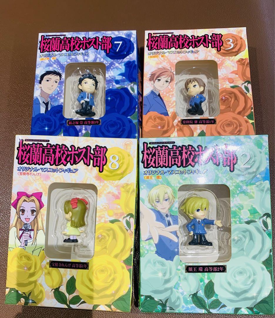 

[USED] Ouran High School Host Club Mascot Figure Bonus Boys Uniform Version DVD First Press Bonus