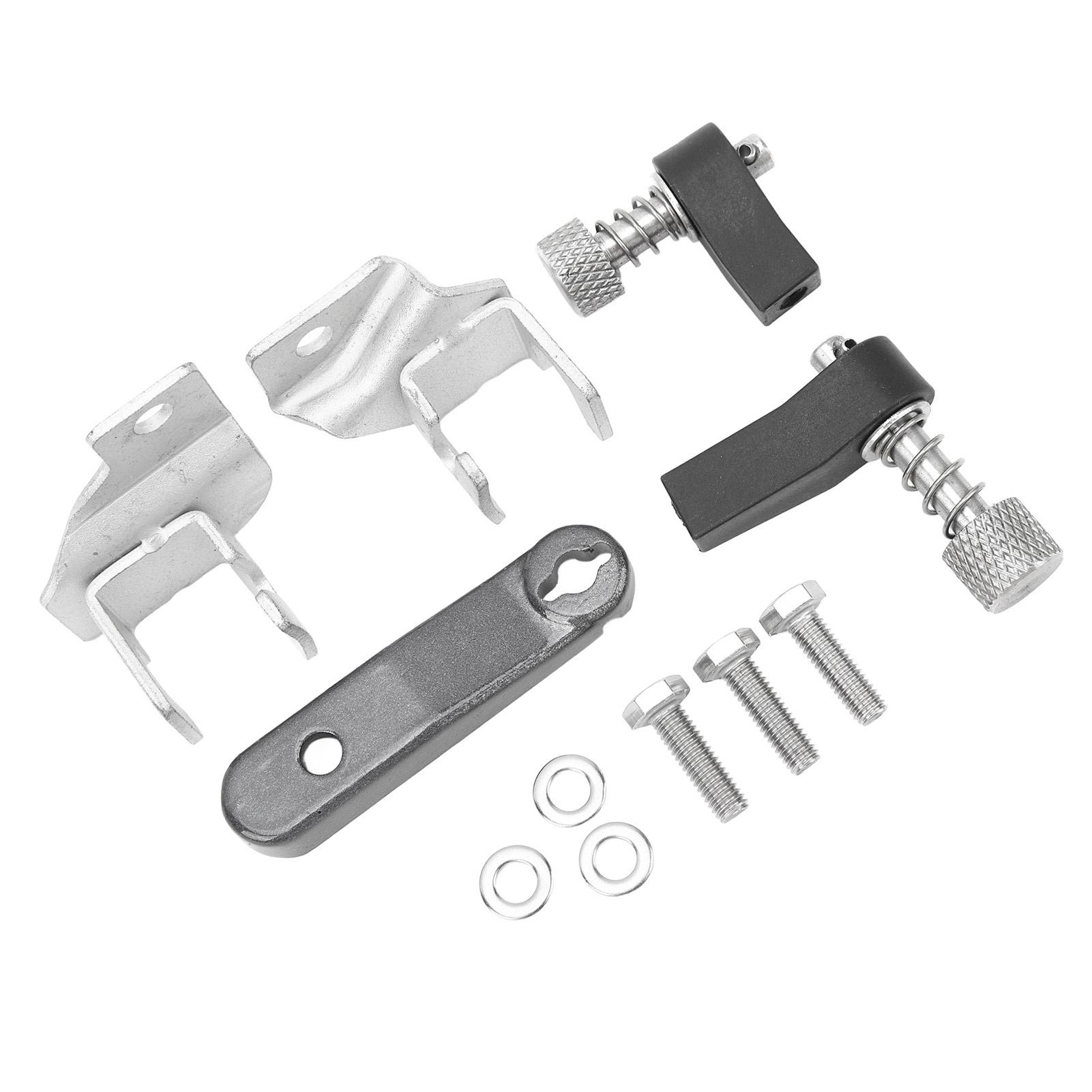 

11Pcs Outboard Motor Remote Control Kit High Performance 689‑48501 for Parsun 25Hp 30Hp 2 Stroke