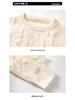 Unisex Fringe Textured Sweater, Loose Round Neck Knitwear - Japanese Lazy Style, Perfect for Autumn/Winter