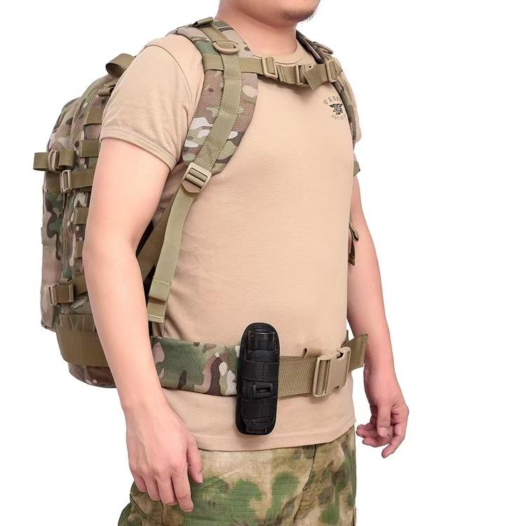 

Flashlight Fixed Bag 360 Degree Rotatable Flashlight Cover Outdoor Camping Waist Bag Flashlight Pouch Bag Holster Torch Case зелений