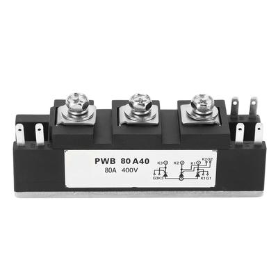 Rectifier Diode Thyristor Module Silicon Controlled High Power Copper Base Thyristor Module 400V