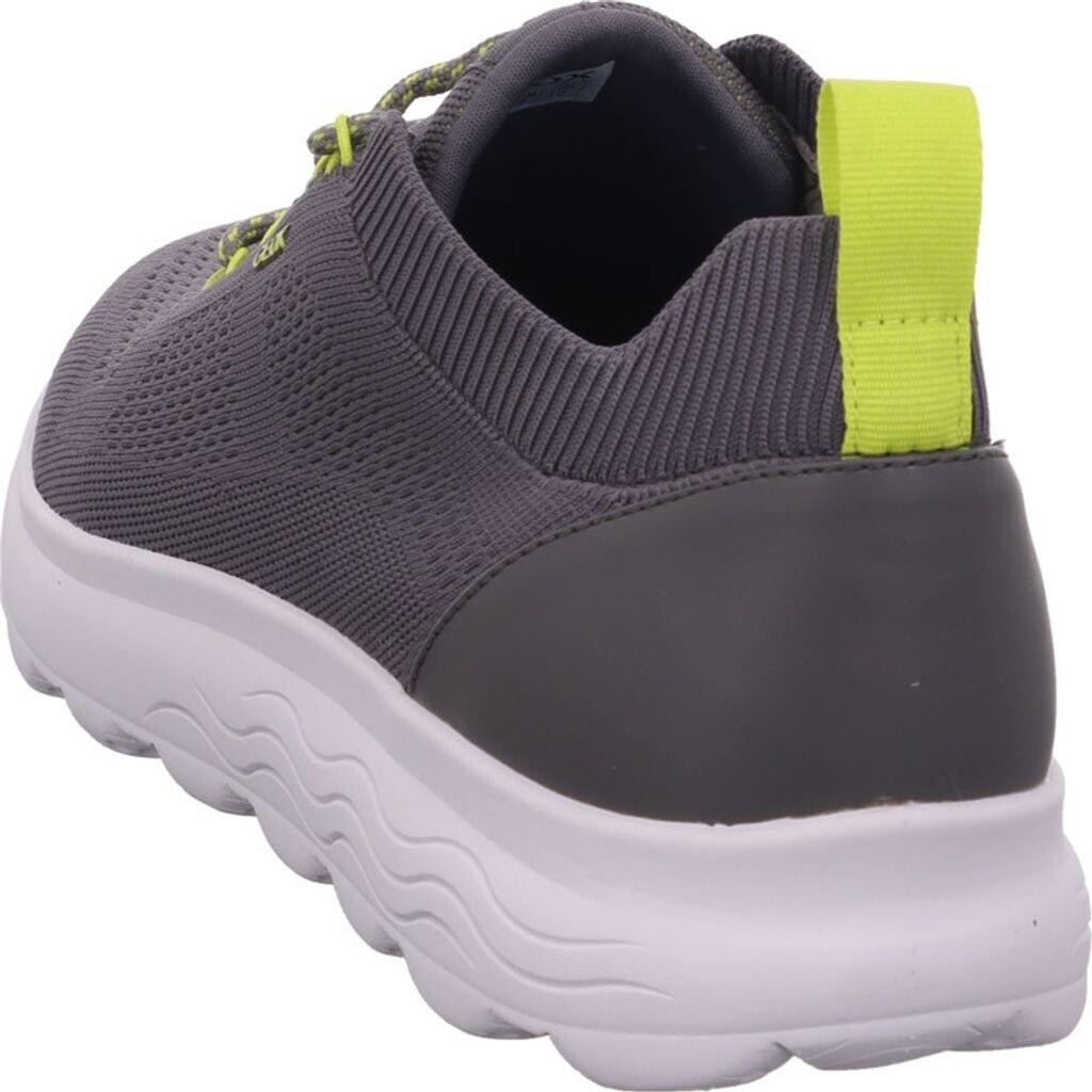 Geox Spherica Herr Sneakers Dark Grey