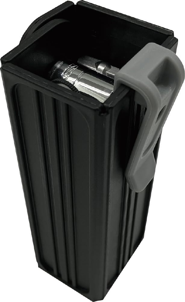 SIGNET Compact Storage Square Socket Bit Set with Ratchet Ideal for and Car Roll Choice 27002 1/4" Handle, 23-Piece Set, DIY, Bicycles, Tools,