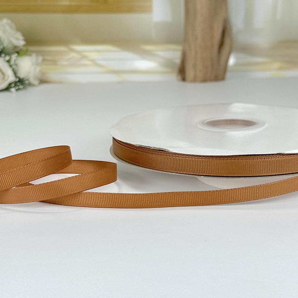 6mm Ribbed Ribbon: High-Quality Accessory for DIY, Hair, Bookmarks, Gift Boxes, and More