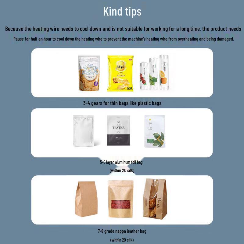 BJ Manual Press Heat Sealer