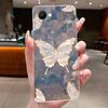 Case For oppo Realme C30 Capa Coque For Realme C30s Flower Butterfly Phone Cases Funda Soft Silicone Transparent TPU Jelly Cover