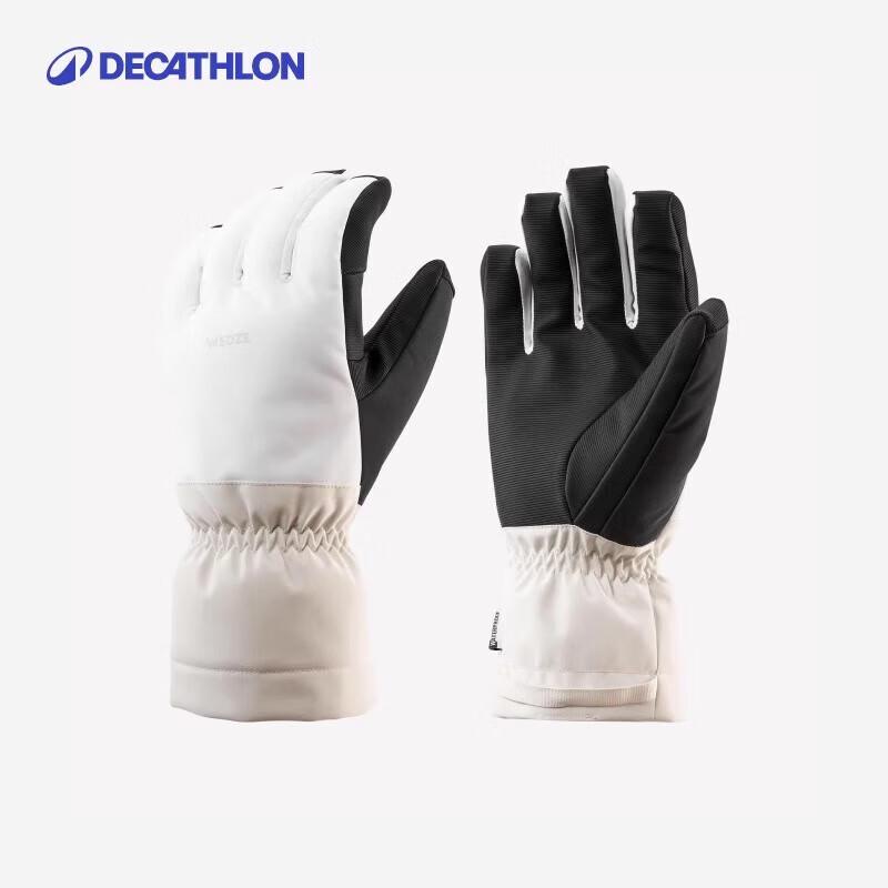 Decathlon Waterproof Windproof Warm Ski Gloves XS