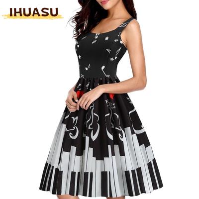 Fashion Summer Spring Sleeveless Casual Dresses