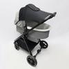 Stroller Sun Shade UV Protection Foldable Wind Dust Cover for Baby Strollers Adjustable Rain Cover for Car Seats Prams