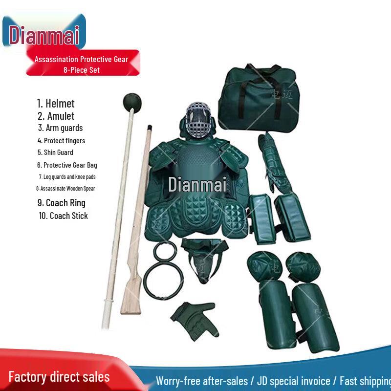 Dianmai 10-Piece Combat Training Protection Gear Set