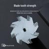 Carbide Insert T-Slot Cutter, Straight Shank, T-Type, Diameters: 32, 3, 4, 5, 6, 8, 10, 12, 14
