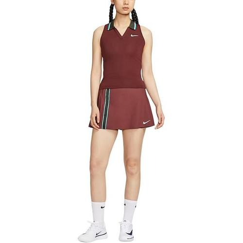 Nike Court SlamDri Fit SS25 Casual Short Skirts Women's Dark Team FZ6767-619
